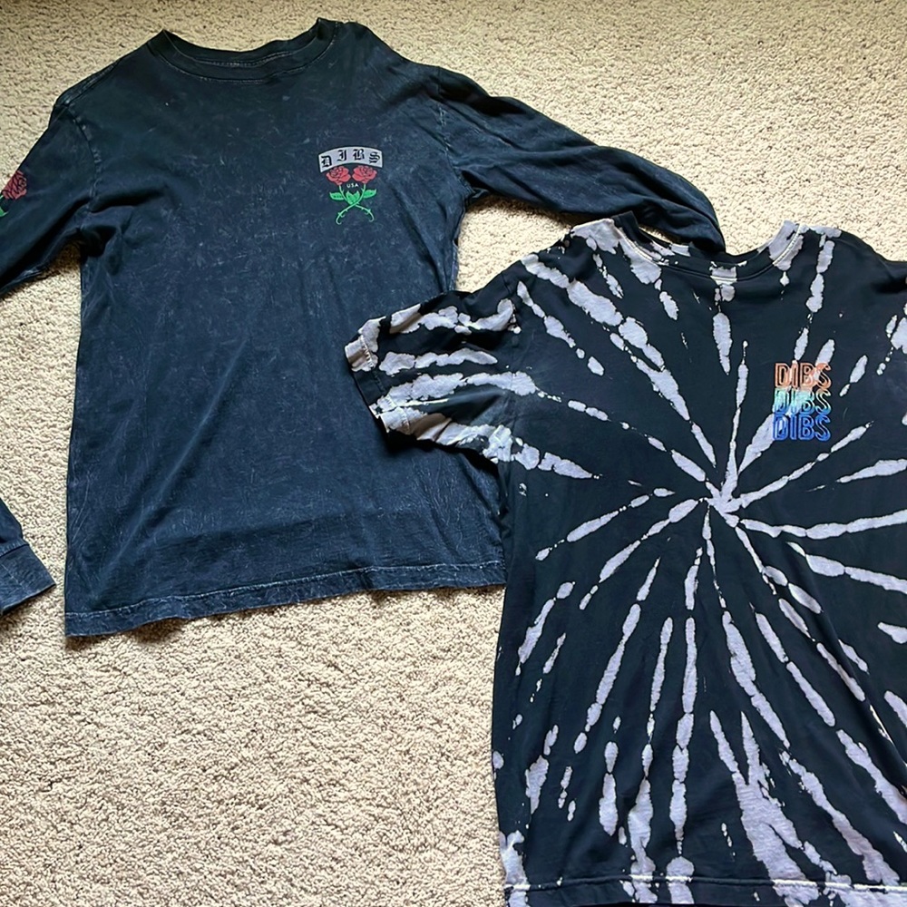 Lot of Dibs shirts